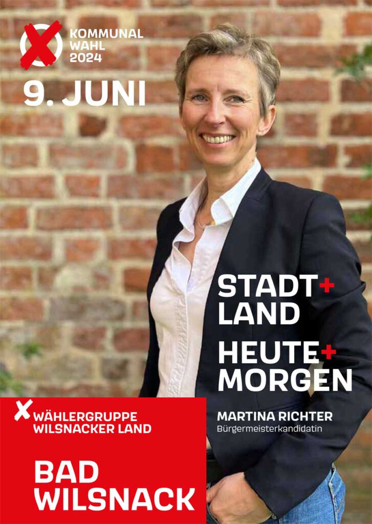 Martina Richter, Wählergruppe Wilsnacler Land