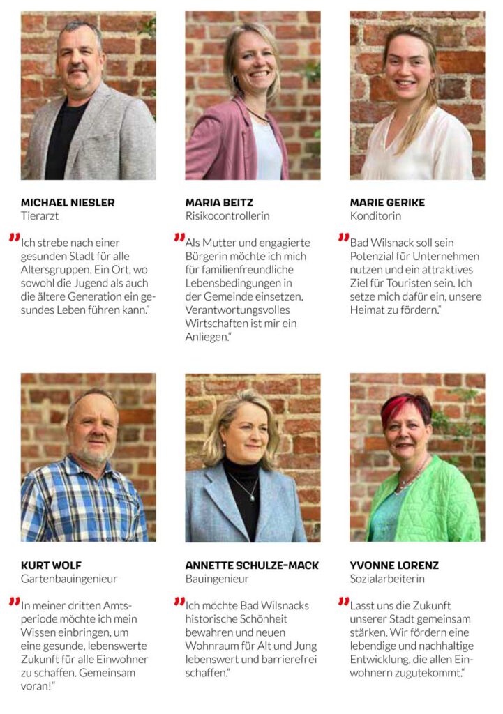 Wählergruppe Wilsnacker Land